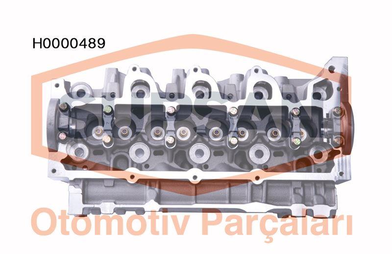 SİLİNDİR KAPAĞI RENAULT CLİO III - FLUENCE - KANGO O - MEGANE III - MODUS - SYMBOL II - TWİNGO 1.5 DCİ ENG.(K9K770-808-820-834) DELPHİ TİPİ ENJEKTÖR