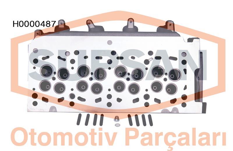 SİLİNDİR KAPAĞI VW CADDY III 2.0 TDI 16V ENG.(CFHE -CLCA-CFHF-CFHC-CFJA-CLCB) - GOLF 2.0 TDI 16V ENG.(CLCA-CFFA-CFFB-CFGB-CFHB-CFHC) - JETTA 2.0 TDI 16V ENG.(CLCA-CFHC-CLCB) - PASSAT 2.0 16V ENG.(CFFA-CFFB-CFGB-CLLA-CFGC) - SCİROCCO 2.0 TDI 16V ENG.(C