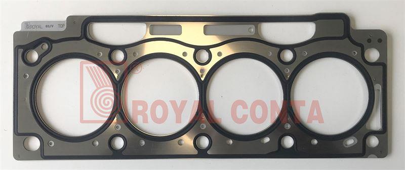 SİLİNDİR KAPAK CONTASI 1.30MM RENAULT TRAFIC LAGUNA 1.9 DCI F9Q MOTOR ÇOK KATLI ÇELİK