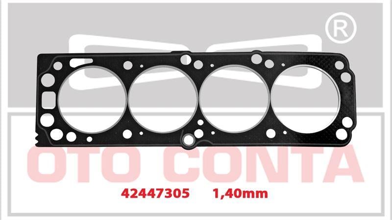 SİLİNDİR KAPAK CONTASI ASTRA 1.6 8V 1.40MM