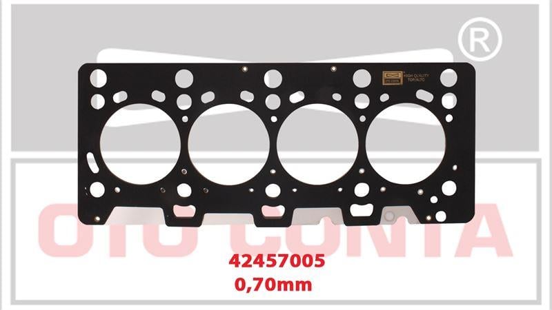 SİLİNDİR KAPAK CONTASI ÇELIK CLIO KANGOO FLUENCE 1.5 DCI 110 PS