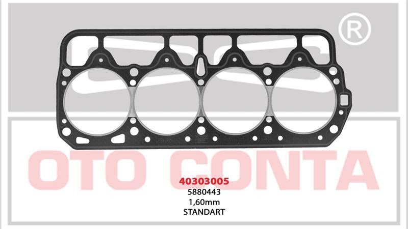 SİLİNDİR KAPAK CONTASI DKS 1.6 M131