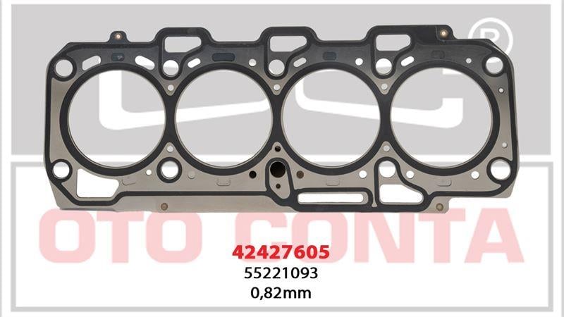 SİLİNDİR KAPAK CONTASI DOBLO III JTD LINEA 1.6 16V 1 ÇENTIK