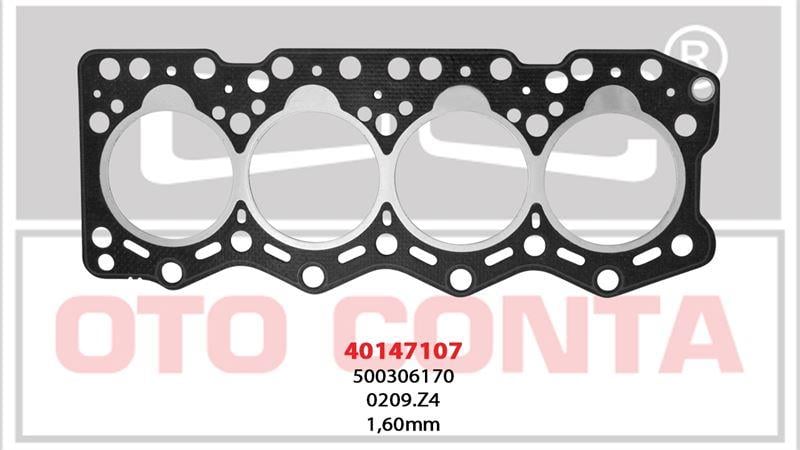 SİLİNDİR KAPAK CONTASI DUCATO 2.8 D S.K.C Ø96MM DELIKSIZ DUCATO 2.8 D S.K.C Ø96MM DELIKSIZ 1.60MM 8140.63 8140.23 500306170