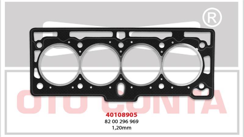 SİLİNDİR KAPAK CONTASI LOGAN 1.4 1.6 8V 90PS 64 KW K7J K7M SACLI KLINGRIT