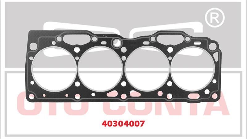 SİLİNDİR KAPAK CONTASI LPGLI ARAÇLARA OZEL TAKVİYELİ BEYAZ TEMPRA 1.6