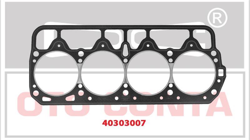 SİLİNDİR KAPAK CONTASI M131 1600 1.20 MM FIAT MURAT 1600 SİLİNDİR KAPAK CONTASI 1.20MM YENI KAPAK STD 131 A1.000 5880443
