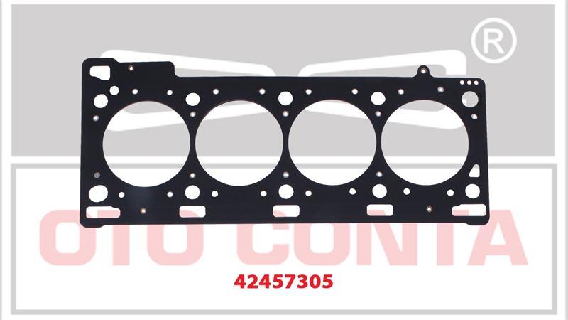 SİLİNDİR KAPAK CONTASI MEGANE LAGUNA SCENIC 2.0 16V MEGANE LAGUNA 1.8 2.0 16V F4R S.K.C ÇELIK MLS F4R700-701-732 F4P720 7700108254