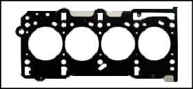 SİLİNDİR KAPAK CONTASI METAL 0.92MM 2 DELIK DOBLO ALBEA PALIO PUNTO PANDA 1.3 MTJ 16V