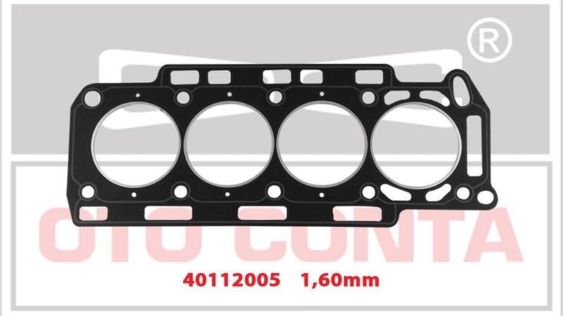 SİLİNDİR KAPAK CONTASI R21 CONCORDE 2.0