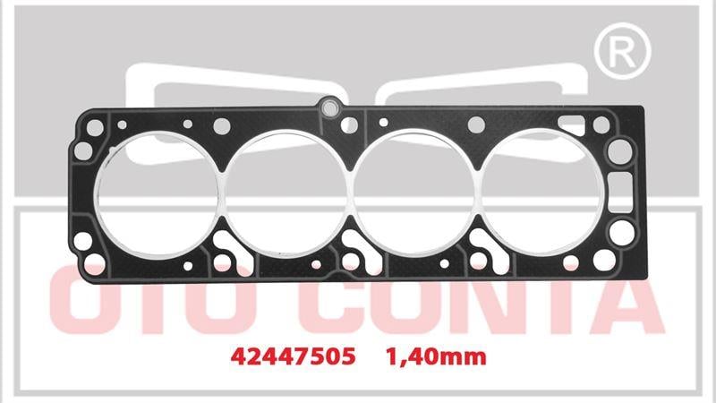 SİLİNDİR KAPAK CONTASI VECTRA ASTRA F VECTRA A ASTRA F 1.8 8V SİLİNDİR KAPAK CONTASI 1.40MM C18NV 18SE H 18NV 607986