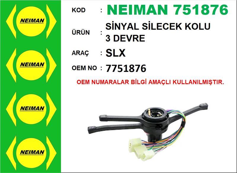 SİNYAL SİLECEK KOLU 3 DEVRE FIAT SLX