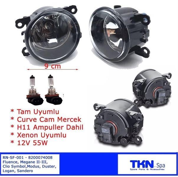 SİS FARI RENAULT MEGANE II