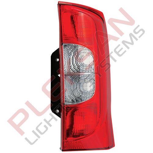STOP LAMBASISI SAĞ ÇİFT KAPAK 08 --> PEUGEOT BIPPER