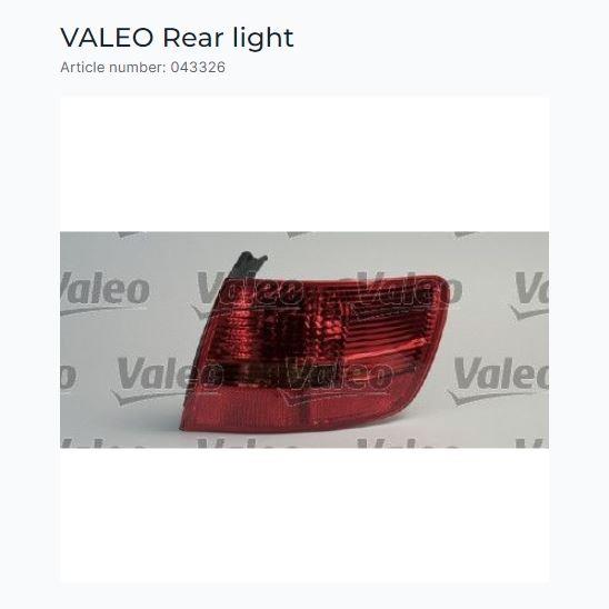 STOP SAĞ AUDI A6 / ALLROAD / S6 07/06>