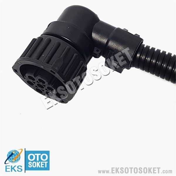STOP SOKETI 7 PINLI  KABLOLU KAPAKLI A002545481