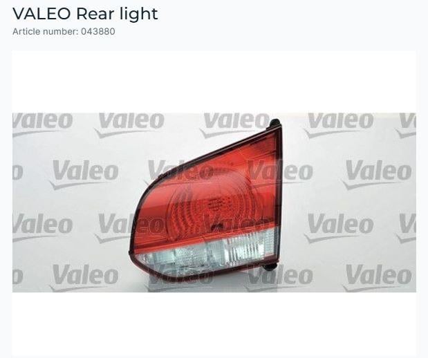 STOP SOL İÇ VOLKSWAGEN GOLF VI 2008/10-