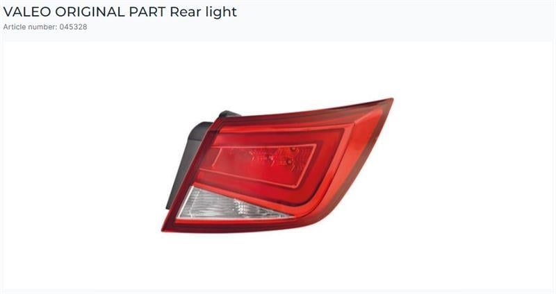 STOP SOL SEAT LEONST 2014/01 LED