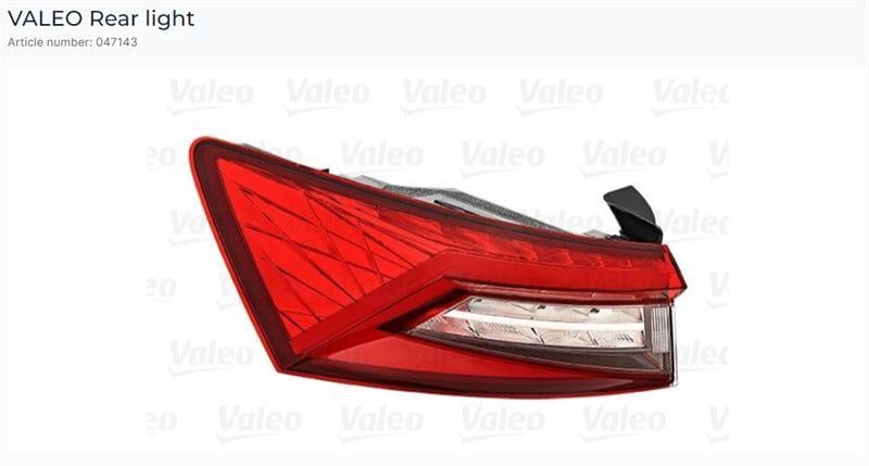 STOP SOL SKODA KODİAQ 2016/12 HİGH VERSİON FENDER