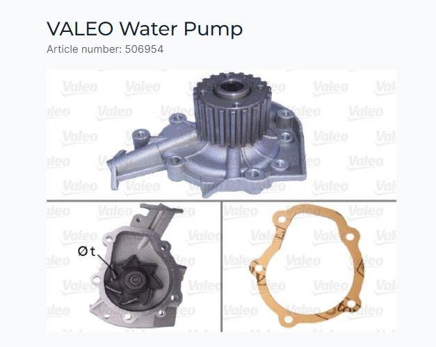 SU POMPASI CHEVROLET KALOS 1.2