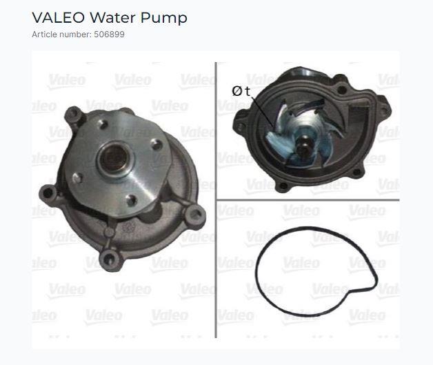 SU POMPASI MB A-CLASS, B-CLASS 150, 170 -