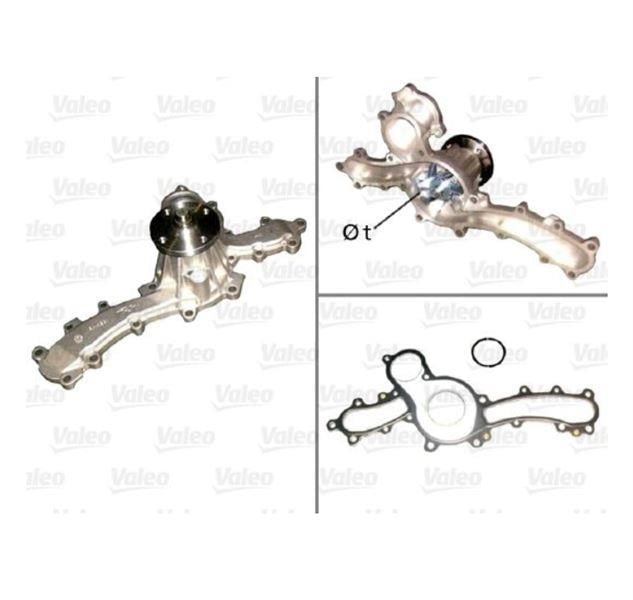 SU POMPASI TOYOTA LAND CRUISER PRADO _J12_4.0 GRJ1 20 GRJ125