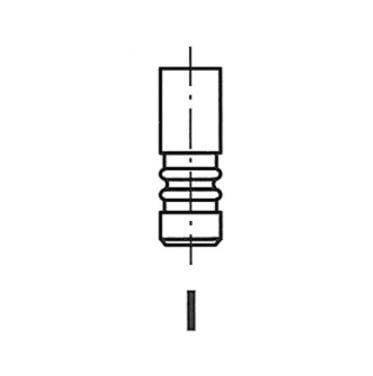 SUBAP EMME EGZOZ FIORINO-LINEA-BRAVA-ALFA 159 1.6 16V MTJ (IN-8/EX-8)