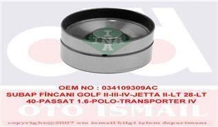 SUBAP FİNCANI GOLF4 BORA T4 LT CADDY CRAFTER 1.9 2.4 2.5 TDI AKL 1Y AAB AJA ACV ANJ AVR BJK BJM