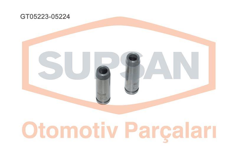 SUBAP GAYDI KİA SORENTO 2.5 CRDI 16V ENG.(D4CB) - (TEK TIRNAK) 16 GAYD - IN D:12 - D:7 - L:43.3 EX D:12 - D:7 L: 39.4