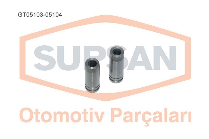 SUBAP GAYDI MAZDA E2200 YENİ MODEL ENG.(R203-R207- R2) 8 GAYD - IN D:14 - D:8 - L 46.5 EX D:14 - D:8 - L:41.5