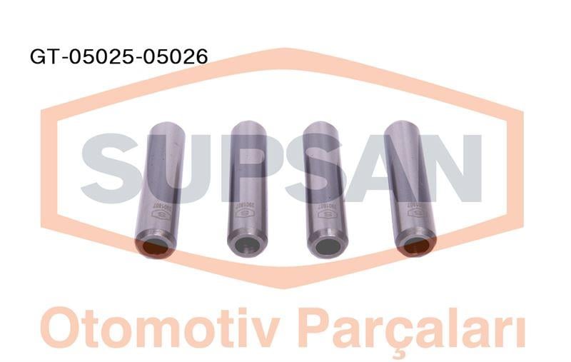 SUBAP GAYDI MİTSUBİSHİ CANTER ÇİFT TEKER ENG.(4D30 ,4D32, 4D34, 4D36) 8 GAYD - IN D:15 - D:9 - L:64 EX D:15 - D:9 L: 71.5