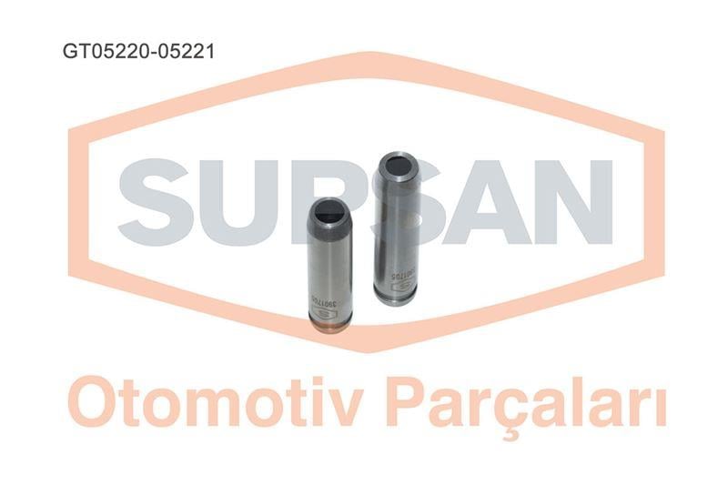 SUBAP GAYDI MİTSUBİSHİ CANTER FUSO EURO4 - ENG.(4M 42) FE839-FE859 / PAJERO ENG.(4M42) 16 GAYD - IN D:12 - D:6.6 - L:54 EX D:12 - D:6.6 L: 47