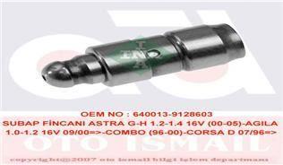 SUBAP İTİCİSİ ASTRA F G H J 1.2i 16V 1.4 CORSA B C D 1.0i 12V 1.2i 16V 1.4 COMBO TIGRA ZAFIRA 1.4