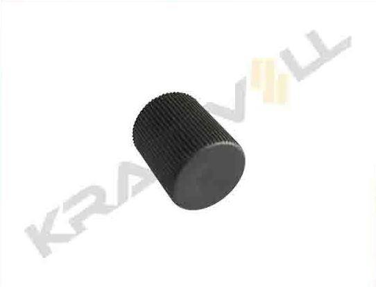 SUBAP KAPAGI SIYAH M10 x 1 YUKSEK BASINC 134a (5ADET)