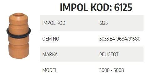 SÜSPANSİYON TAKOZU ÖN PEUGEOT 3008-5008