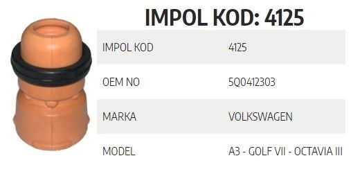 SÜSPANSİYON TAKOZU ÖN VW A3 OCTAVIA III GOLF VII
