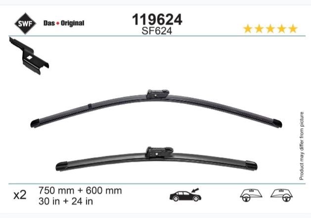 SWF SİLECEK MUZ TİPİ OE LHD SF624 X2