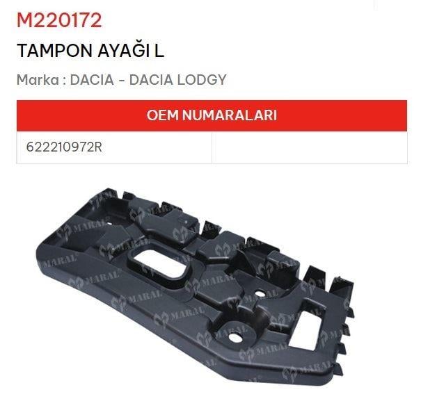 TAMPON AYAĞI SOL DACIA LODGY