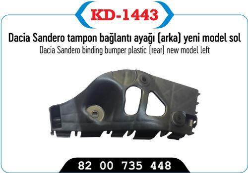 TAMPON BAGLANTI AYAGI ARKA DACI SANDERO