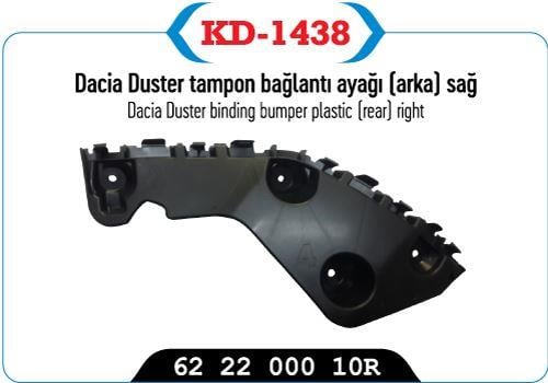 TAMPON BAGLANTI AYAGI ARKA SAĞ DUSTER 62200>10R