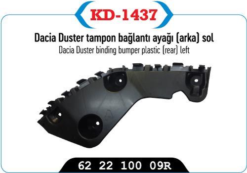 TAMPON BAGLANTI AYAGI ARKA SOL DUSTER 622210009R