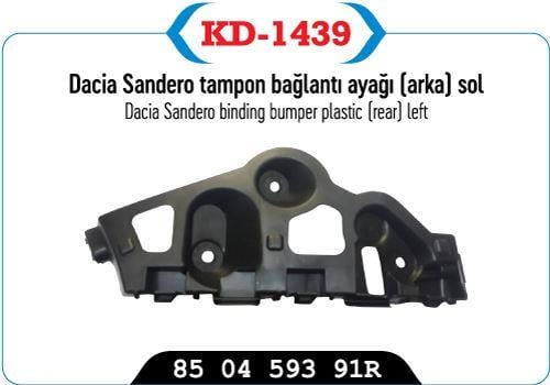 TAMPON BAGLANTI AYAGI ARKA SOL SANDERO