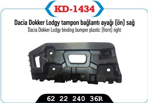 TAMPON BAGLANTI AYAGI ÖN SAĞ DOKKER LODGY 622224036R