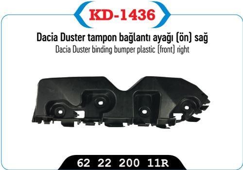 TAMPON BAGLANTI AYAGI ÖN SAĞ DUSTER 622201>1R