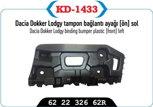 TAMPON BAGLANTI AYAGI ÖN SOL DOKKER LODGY 622232662R