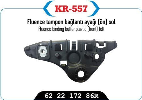 TAMPON BAGLANTI AYAGI ÖN SOL FLUENCE