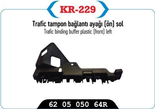 TAMPON BAGLANTI AYAGI ÖN SOL TRAFIC
