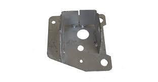 TAMPON DEMIRI ARKA AYAK SOL MEGANE II 801>0164D