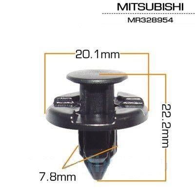 TAMPON KLİPSİ NISSAN MTSBSH TYT