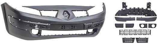 TAMPON ÖN - RENAULT MEGANE II 2003-2006 KOMPLE ASTARLI  IZGARALBANTLI)ALTMUH.HARİÇ